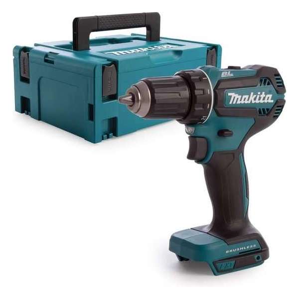 Makita DDF485ZJ 18V Li-Ion accu boor-/schroefmachine body in Mbox - koolborstelloos