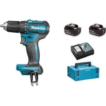 Makita DDF483RTJ Accu Schroefboormachine Set 18V 5.0Ah Li-ion in Mbox