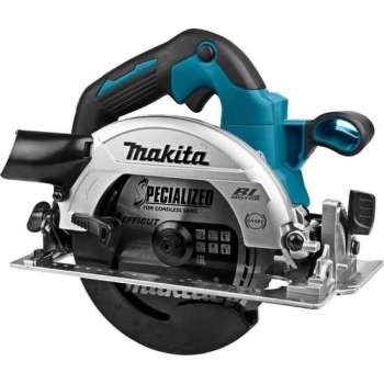 Makita DHS660ZJ Accu Cirkelzaag 18V - Losse Body (geleverd zonder accu en lader)