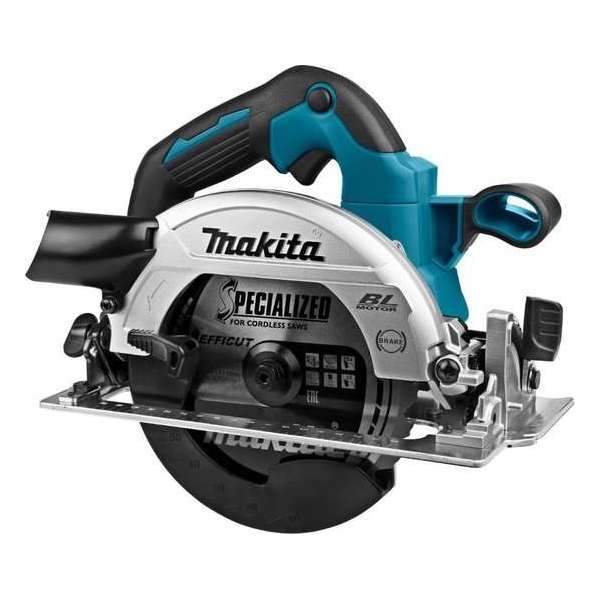 Makita DHS660ZJ Accu Cirkelzaag 18V - Losse Body (geleverd zonder accu en lader)