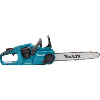 Makita DUC400Z 36V (2x 18V) Li-Ion accu kettingzaag body - 400mm - koolborstelloos