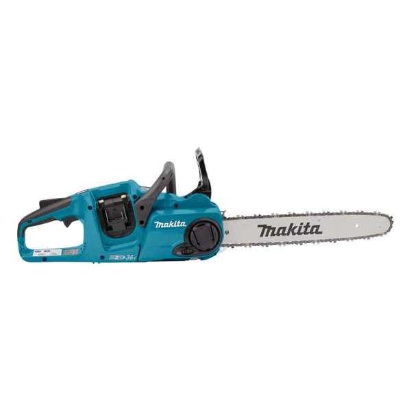 Makita DUC400Z 36V (2x 18V) Li-Ion accu kettingzaag body - 400mm - koolborstelloos