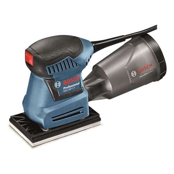 Bosch Professional GSS 160-1 A Vlakschuurmachine - 180 Watt - Met 1 schuurblad