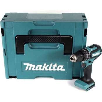 Makita DHP485ZJ 18V Li-Ion accu klopboor-/schroefmachine body in Mbox - koolborstelloos