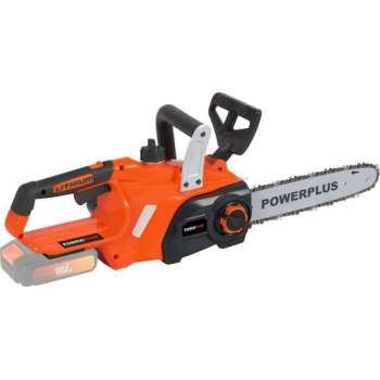 Powerplus Dual Power POWDPG7570 Accu Kettingzaag - 20V- 300MM - Zonder Accu en Lader