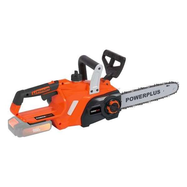 Powerplus Dual Power POWDPG7570 Accu Kettingzaag - 20V- 300MM - Zonder Accu en Lader