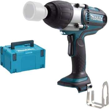 Makita DTW450ZJ 18V Li-Ion Accu slagmoersleutel body in Mbox - 440Nm - 1/2"