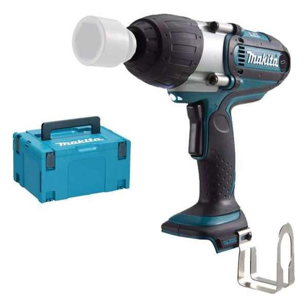 Makita DTW450ZJ 18V Li-Ion Accu slagmoersleutel body in Mbox - 440Nm - 1/2"