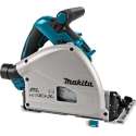 Makita DSP601ZJU 36V (2x 18V) Li-Ion accu invalcirkelzaag body in Mbox (AWS) - 160 x 20 x 56mm