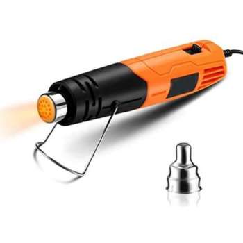 Exada® - Heteluchtpistool 500W - Heatgun - Warmtepistool - Hittepistool - Heat Tool - Verafbrander - Verstelbare Temperaturen