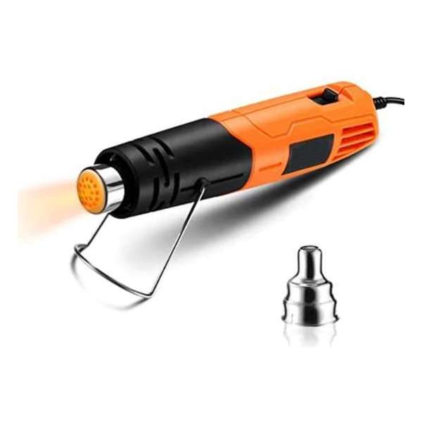 Exada® - Heteluchtpistool 500W - Heatgun - Warmtepistool - Hittepistool - Heat Tool - Verafbrander - Verstelbare Temperaturen