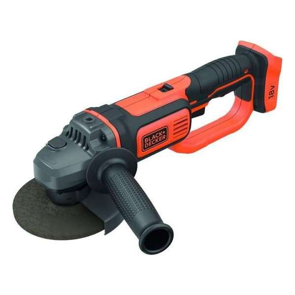 BLACK+DECKER Haakse slijper 18V 125mm BCG720M1