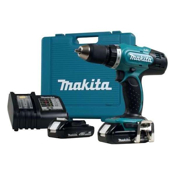 Makita DDF453SYE Boor-/schroefmachine | 18v 1.5Ah Li-ion