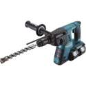 Makita DHR264PT2J 36V (2x 18V) Li-Ion accu SDS-Plus boorhamer set in Mbox (2x 5,0Ah accu) - 2,5J