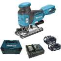 Makita DJV181RTJ Accu Decoupeerzaag 18V 5.0Ah Li-ion in Mbox