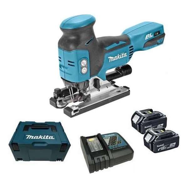 Makita DJV181RTJ Accu Decoupeerzaag 18V 5.0Ah Li-ion in Mbox