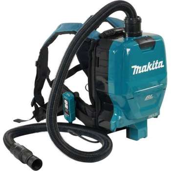 Makita DVC260ZX Ruggedragen accustofzuiger 2x 18v | zonder accu's en lader