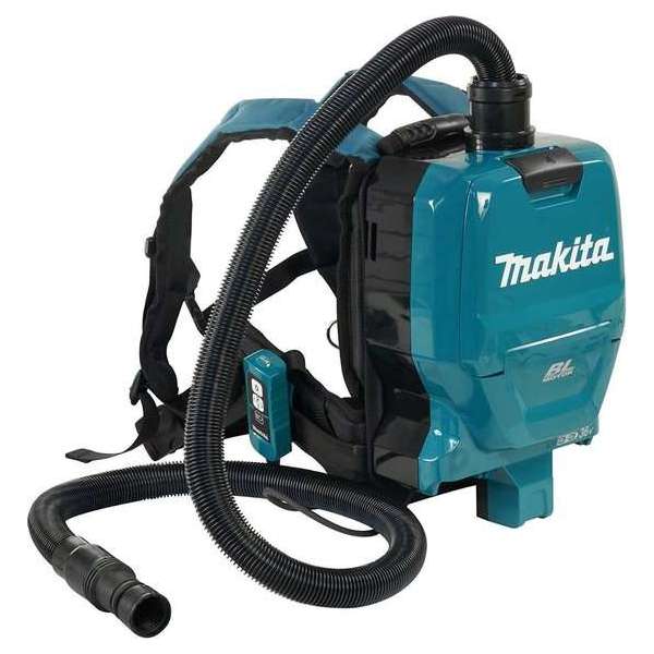 Makita DVC260ZX Ruggedragen accustofzuiger 2x 18v | zonder accu's en lader