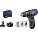 Bosch Professional GSB 12V-15 voordeel-set 06019B690G