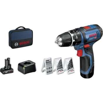 Bosch Professional GSB 12V-15 voordeel-set 06019B690G