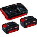 Einhell 2 x 3000 mAH Power X Change starter kit