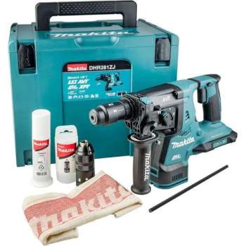 Makita DHR281ZJ accu-boorhamer