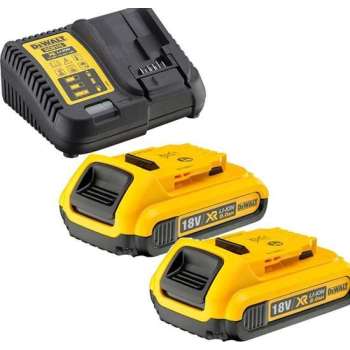 Dewalt DCB115D2 DCB115D2-QW Accu en acculader voor gereedschap