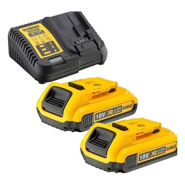 Dewalt DCB115D2 DCB115D2-QW Accu en acculader voor gereedschap