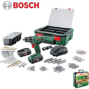 Bosch Accuboormachine PSR1800 LI-2 + SystemBox - 241 Delig