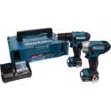 Makita CLX228AJ Combiset - HP333 klopboor-/schroefmachine + TD110D slagschroevendraaier 2.0Ah in M-Box