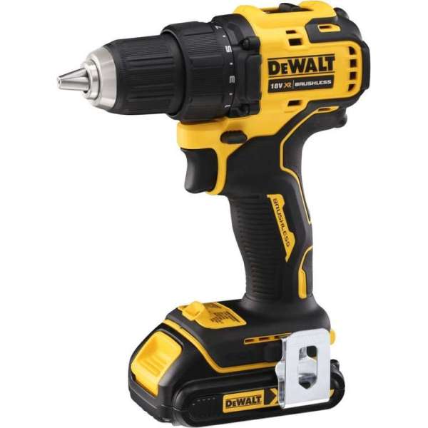 DeWALT DCD708S2T Accu Schroefboormachine 18V 1.5Ah XR in TSTAK