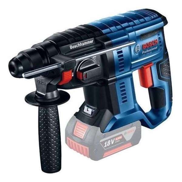 Bosch Professional - accu boorhamer - GBH 18V-20 - SDS-plus - Losse Body (geleverd zonder accu en lader)