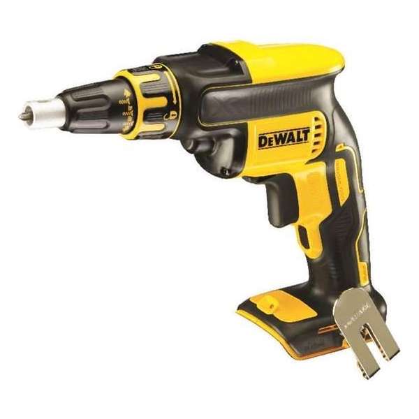 DeWalt DCF620NT 18V Li-Ion accu gipsschroefmachine body in TSTAK - koolborstelloos