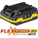 TROTEC Accu Flexpower 20V 2,0 Ah