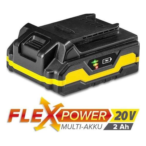 TROTEC Accu Flexpower 20V 2,0 Ah