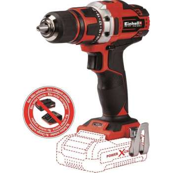 EINHELL TE-CD 18/40 Li Solo Accu Boor-/Schroefmachine, Power X-Change