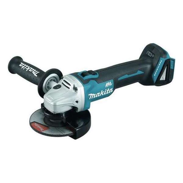 MAKITA Haakse Slijper DGA506ZJ - 18 V Accu - 125 mm Body - In Mbox - Losse Body (geleverd zonder accu en lader)