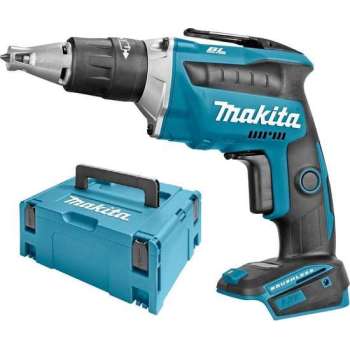 Makita DFS452ZJ 18V Li-Ion accu gipsschroefmachine body in Mbox - koolborstelloos