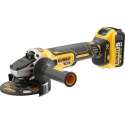 DeWalt DCG405P3-QW accu-haakse slijpmachine