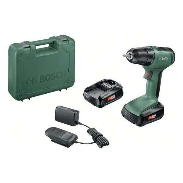 Bosch - Universal Drill 18 Cordless Screwdriver (Battery included) (E)