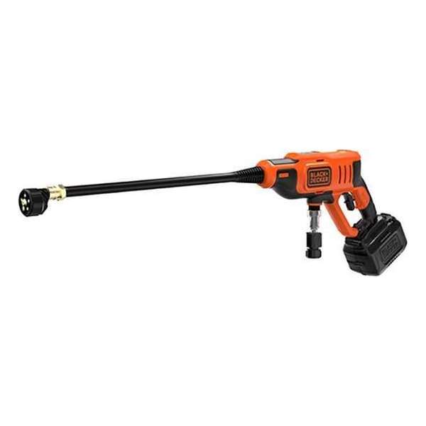 BLACK+DECKER BCPC18D1-QW Power Cleaner - hogedrukreiniger - 18V - incl. accu en lader