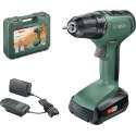 Bosch accuschroefboormachine - UniversalDrill 18 (Geleverd met 1 accu 1V-1.5Ah en opbergkoffer)