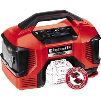 Einhell Pressito Compressor 18V/90W – Power X Change - Zonder accu en lader