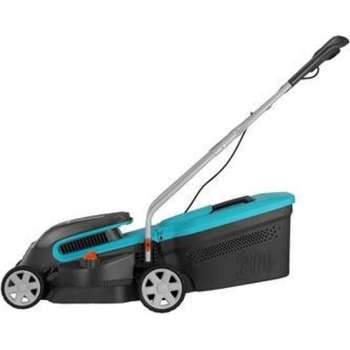 Gardena PowerMax Duwgrasmaaier Batterij/Accu Zwart, Blauw, Oranje