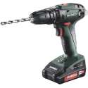 Metabo SB 18 18V Li-Ion accu klop-/boormachine set in koffer (2x 2,0Ah accu) - 48Nm