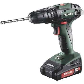 Metabo SB 18 18V Li-Ion accu klop-/boormachine set in koffer (2x 2,0Ah accu) - 48Nm