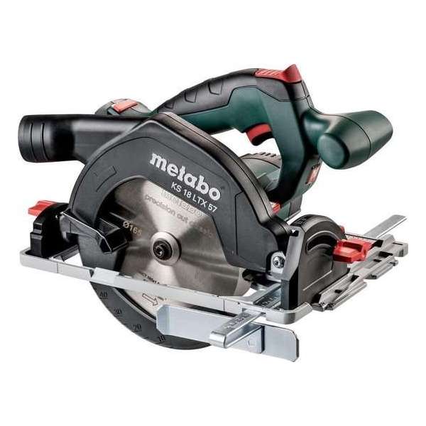 Metabo KS 18 LTX 57 18V Li-Ion accu cirkelzaag body - 165mm