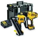 DeWalt Li-Ion accu Afwerktacker & Constuctietacker combiset (2x 5,0Ah accu) in koffer