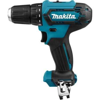 Makita DF333DZE 12V boor/schroefmachine body in koffer