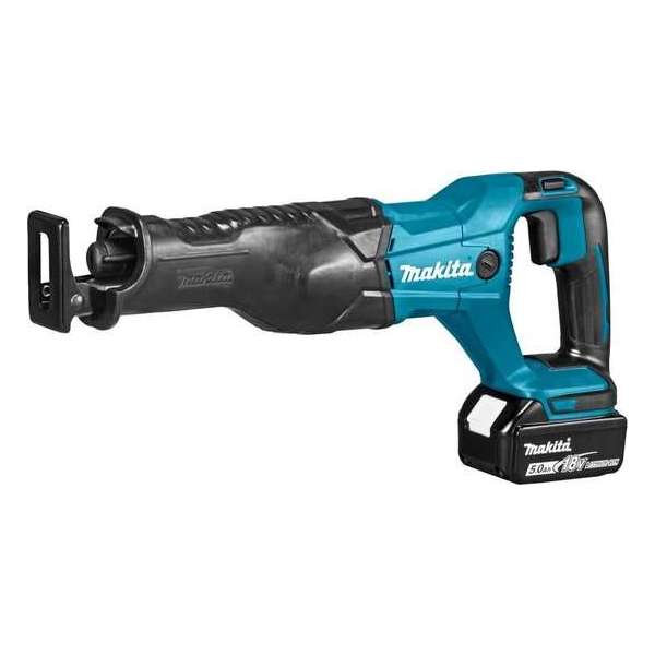 Makita Reciprozaag Djr186rte 18v 5.0 Ah